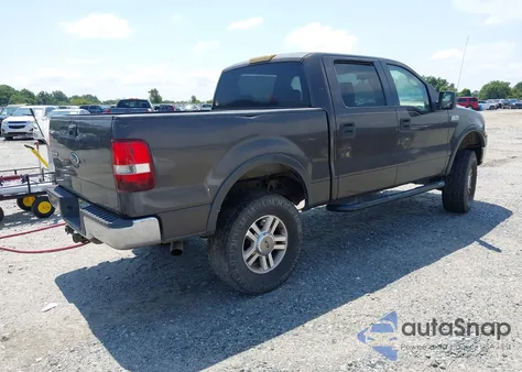 2005 Ford F-150 Lariat/Xlt from USA, damaged, VIN 1FTPW12525KF05903